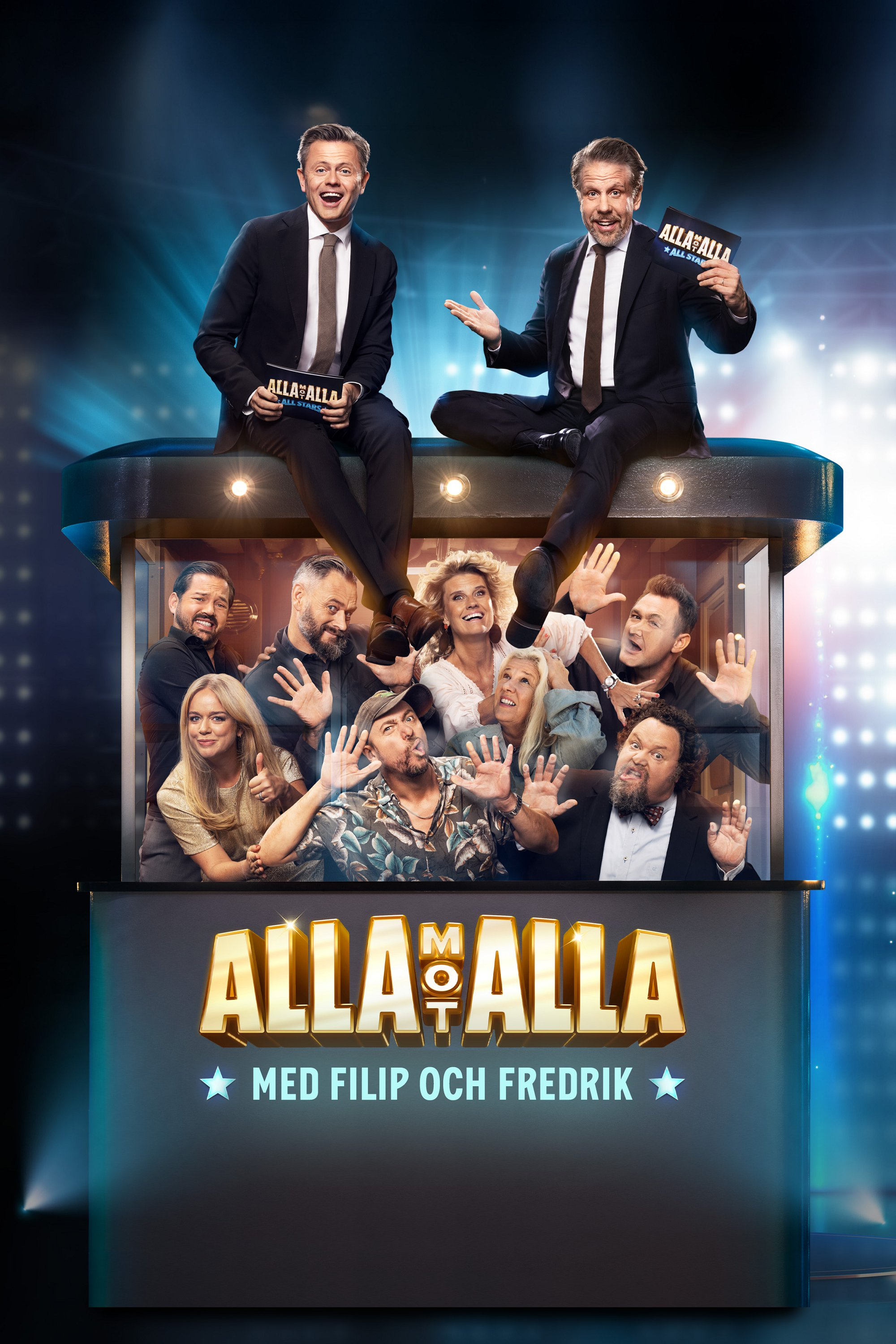 Alla mot alla med Filip och Fredrik (2019)