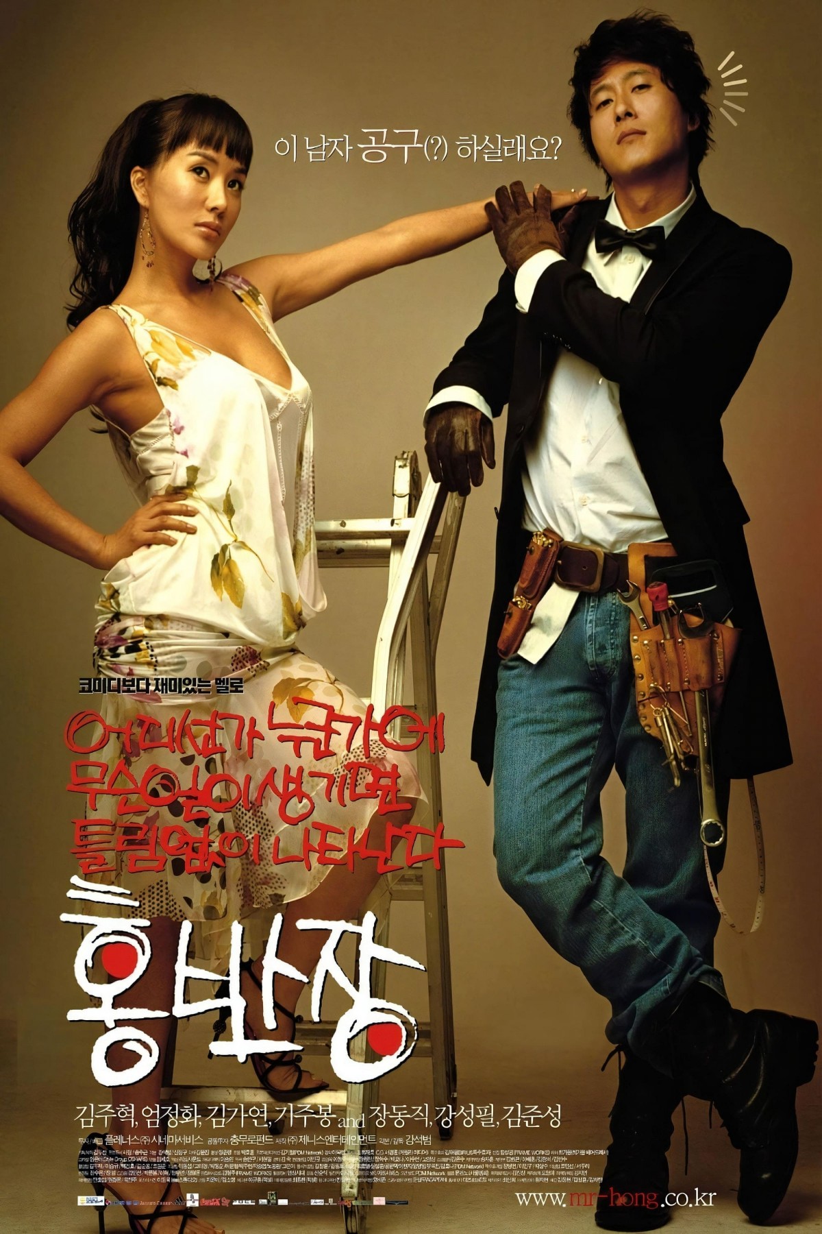 어디선가 누군가에 무슨일이 생기면 틀림없이 나타난다 홍반장 (2004)